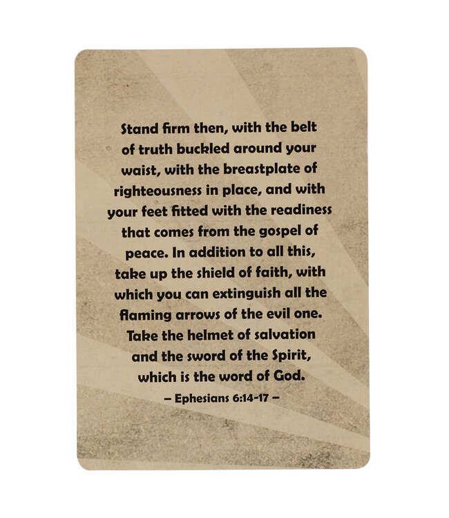 Go Fish! The Armor of God Card Game