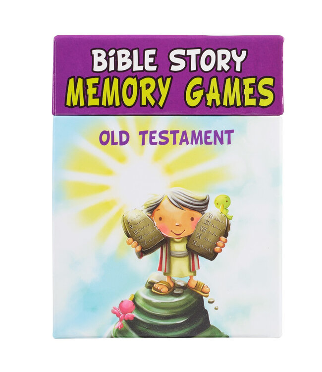 Bible Story Memory Games Old Testament