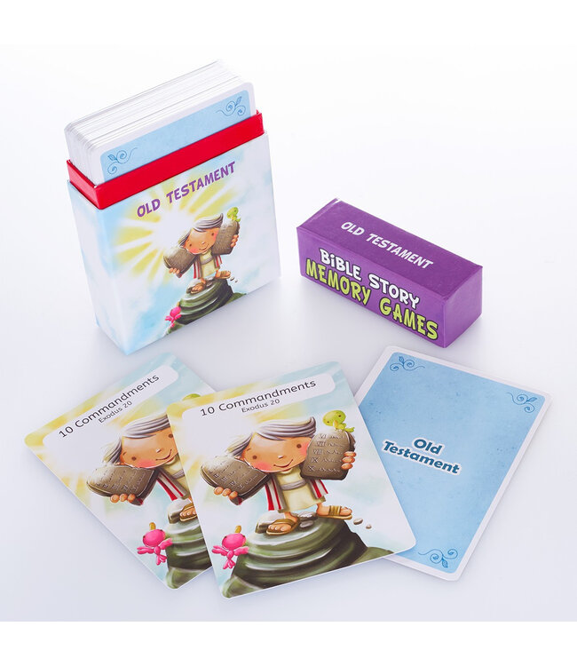 Bible Story Memory Games Old Testament