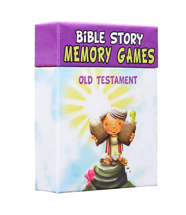 Bible Story Memory Games Old Testament