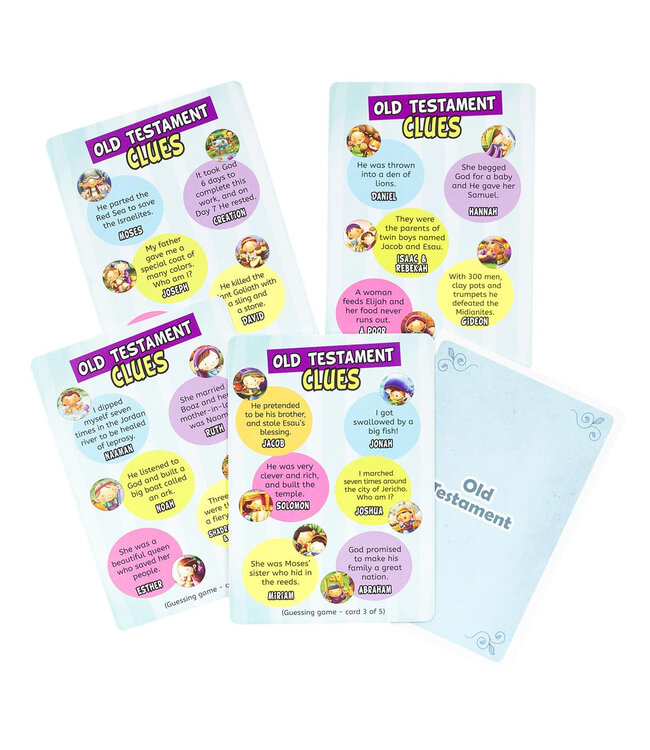 Bible Story Memory Games Old Testament