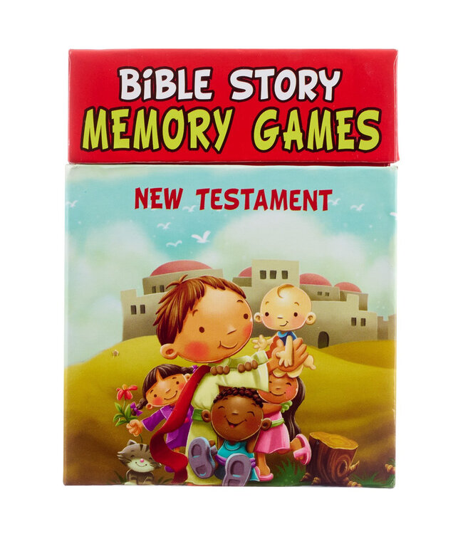 New Testament Bible Story Memory Games Boxed Set