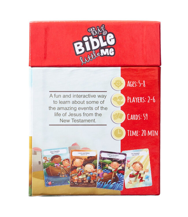 New Testament Bible Story Memory Games Boxed Set