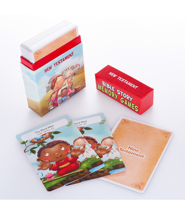 New Testament Bible Story Memory Games Boxed Set