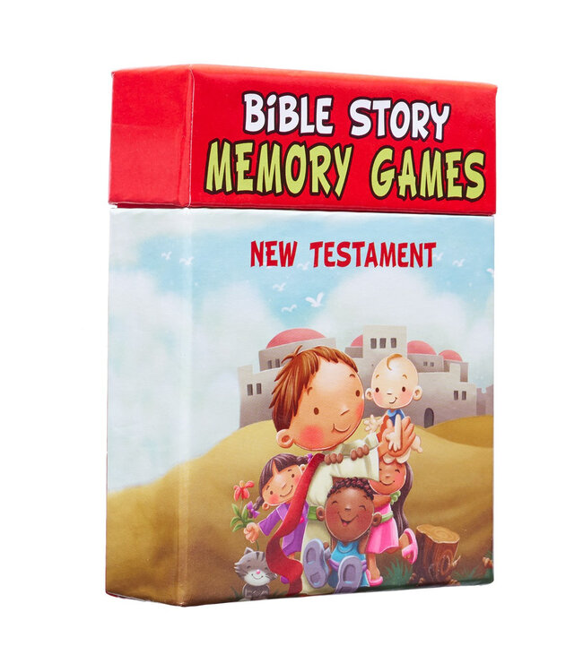 New Testament Bible Story Memory Games Boxed Set