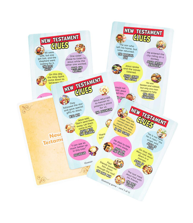 New Testament Bible Story Memory Games Boxed Set