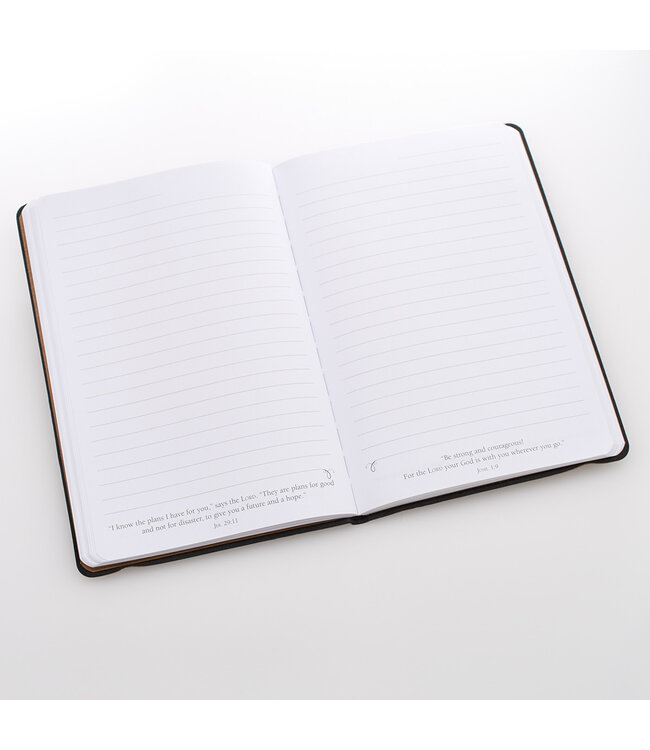 Be Still & Know Tan Flexcover Journal - Psalm 46:10