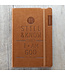Journal w/Elastic Be Still Brown Ps. 46:10
