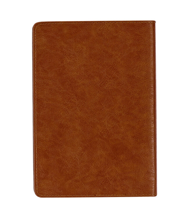 Journal Classic Brown Two-tone Stand Firm 1 Cor. 16:13