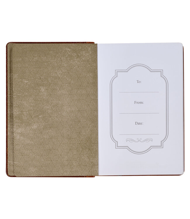 Journal Classic Brown Two-tone Stand Firm 1 Cor. 16:13
