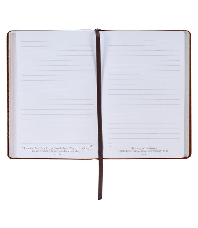 Journal Classic Brown Two-tone Stand Firm 1 Cor. 16:13