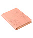 Mercy Blossom Pink Faux Leather Journal with Zipper Closure | 仿皮拉鍊封口日記本