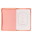 Mercy Blossom Pink Faux Leather Journal with Zipper Closure | 仿皮拉鍊封口日記本