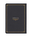 Bless You and Keep You Black Faux Leather Classic Journal - Numbers 6:24-26