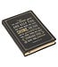 Bless You and Keep You Black Faux Leather Classic Journal - Numbers 6:24-26