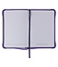 Be Still Purple Pasture Faux Leather Journal with Zippered Closure - Psalm 46:10 | 仿皮拉鍊封口日記本