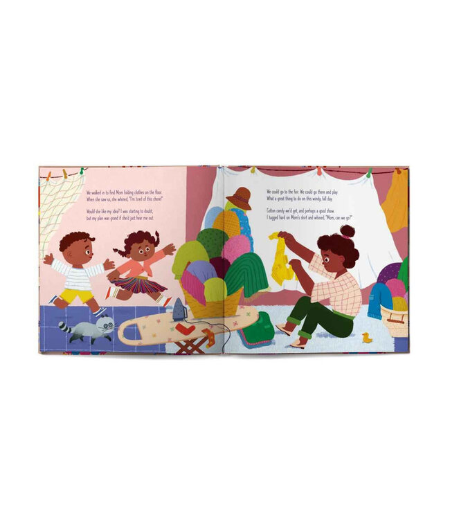 Sam and the Sticky Situation: A Book about Whining