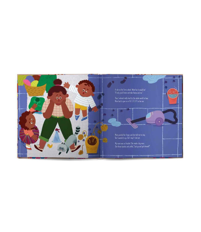 Sam and the Sticky Situation: A Book about Whining