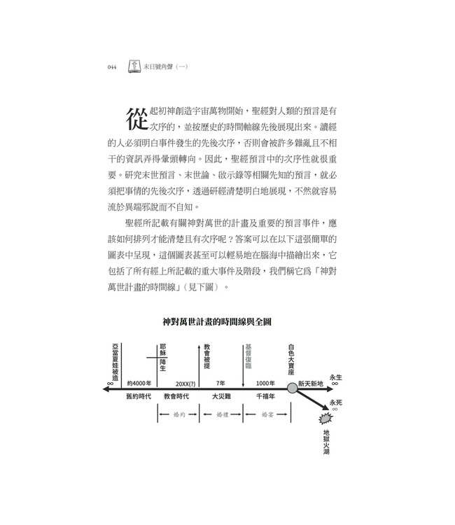 末日號角聲（一）
