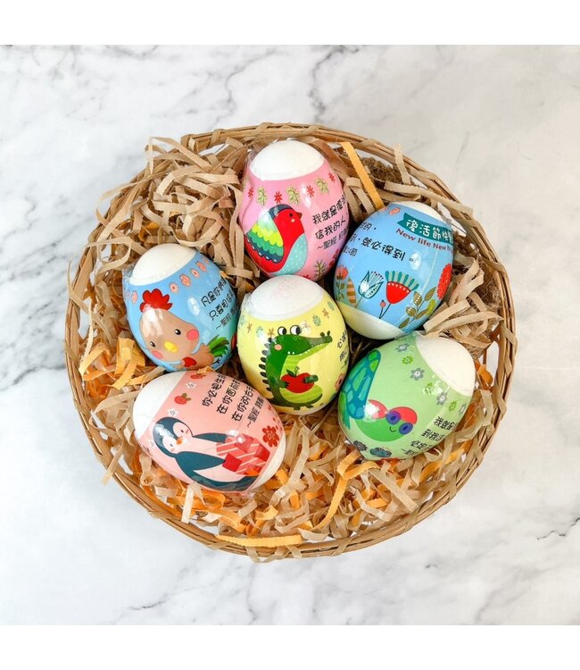 節期易撕收縮膜：動物園（50入）