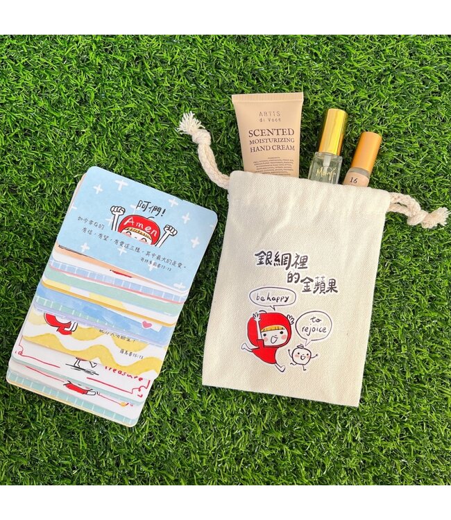 金蘋果萬用經文卡