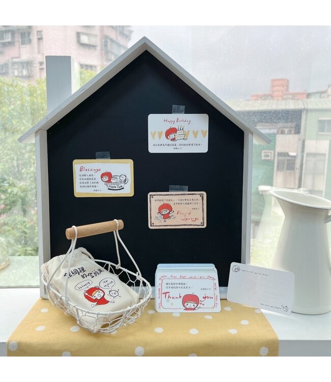 金蘋果萬用經文卡