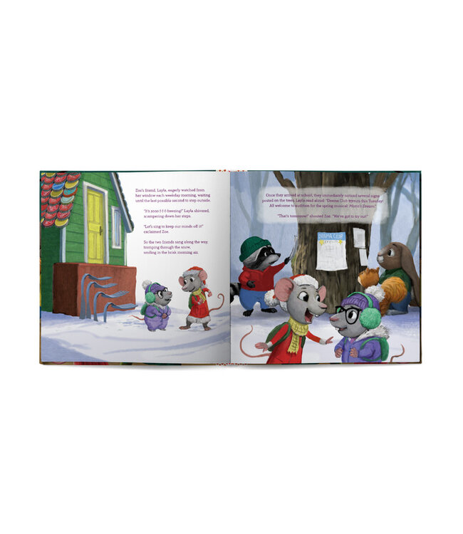 ZOE'S TIME TO SHINE: WHEN YOU WANT TO HIDE