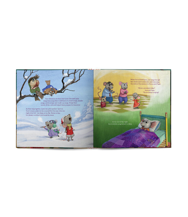 ZOE'S TIME TO SHINE: WHEN YOU WANT TO HIDE