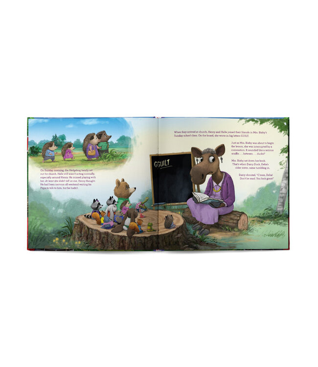 HENRY'S BIG MISTAKE: WHEN YOU FEEL GUILTY