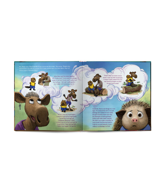 HENRY'S BIG MISTAKE: WHEN YOU FEEL GUILTY