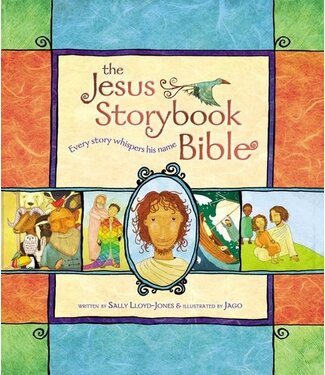 ZonderKidz The Jesus Storybook Bible: Every Story Whispers His Name