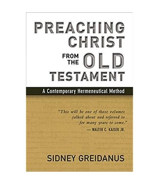 Wm. B. Eerdmans Publishing Preaching Christ From the Old Testament