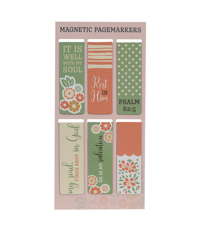 It Is Well With My Soul Magnetic Bookmark Set