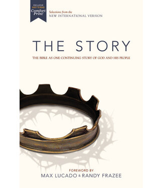 Zondervan NIV, The Story, Hardcover, Comfort Print: The Bible as One Continuing Story of God and His People