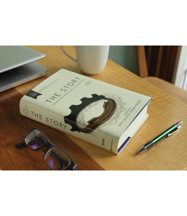 NIV, The Story, Hardcover, Comfort Print: The Bible as One Continuing Story of God and His People
