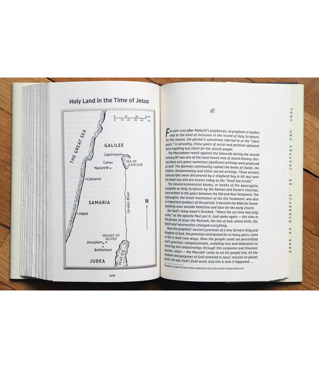 NIV, The Story, Hardcover, Comfort Print: The Bible as One Continuing Story of God and His People