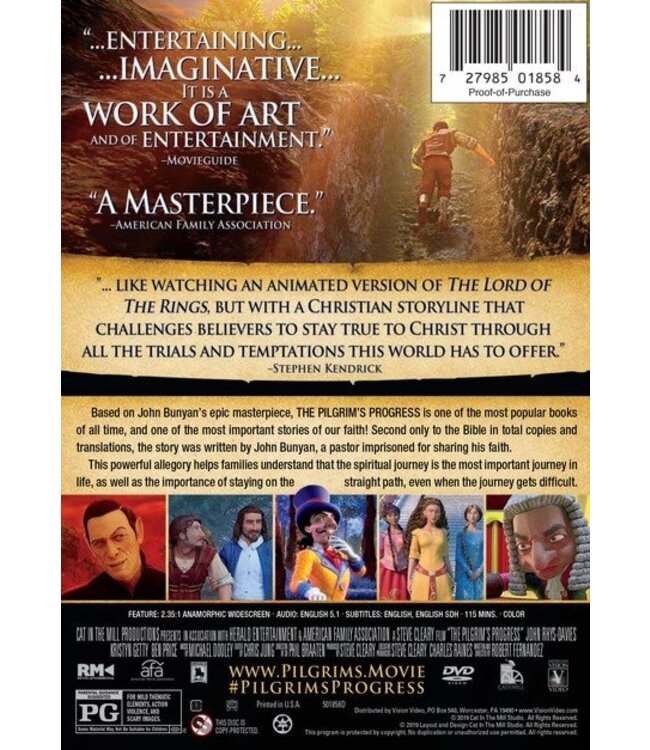 The Pilgrim's Progress (DVD)