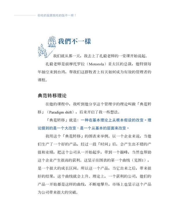 你吃的盐跟我吃的饭不一样！ ：6个跨越世代的关键合一力（简体版）