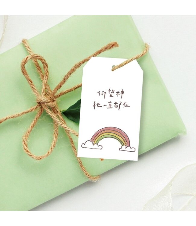 禮物吊卡：暖心手繪（5款）