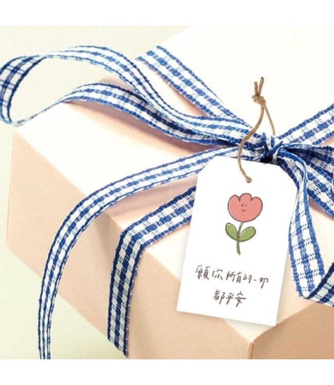 禮物吊卡：暖心手繪（5款）