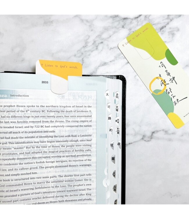 主話語書籤：世上的光