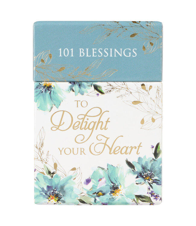 To Delight Your Heart Box of Blessings