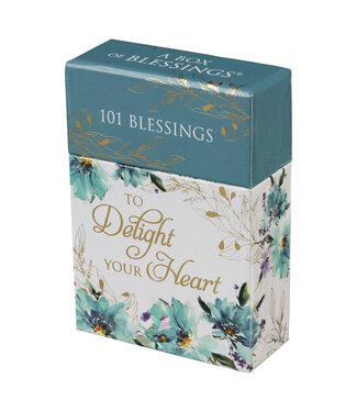 Christian Art Gifts To Delight Your Heart Box of Blessings