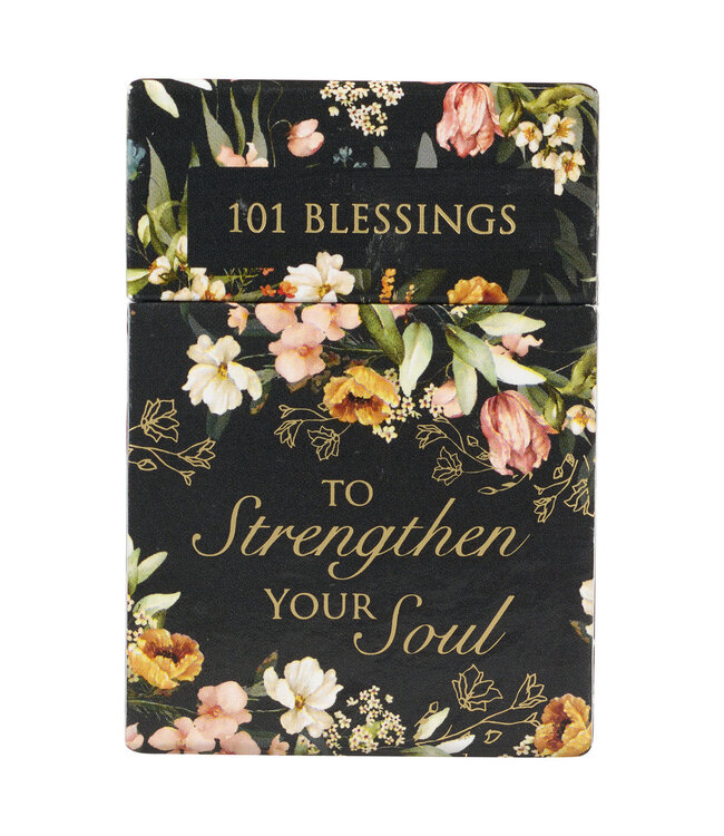 101 Blessings To Strengthen Your Soul Box of Blessings （祝福金句卡）