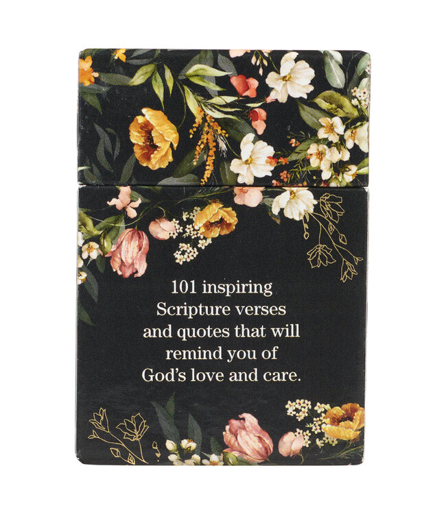 101 Blessings To Strengthen Your Soul Box of Blessings （祝福金句卡）