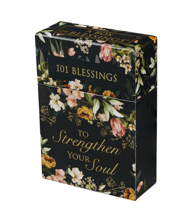 101 Blessings To Strengthen Your Soul Box of Blessings （祝福金句卡）