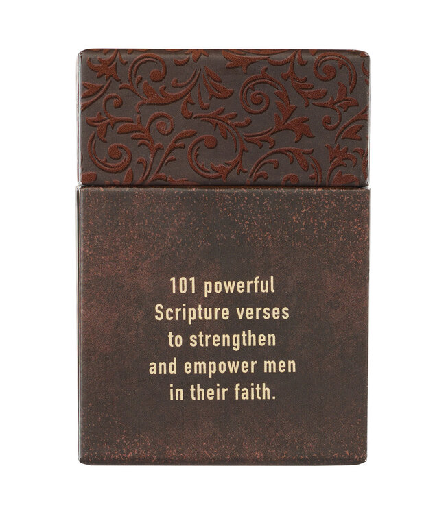 101 Blessings for a Man of God Box of Blessings