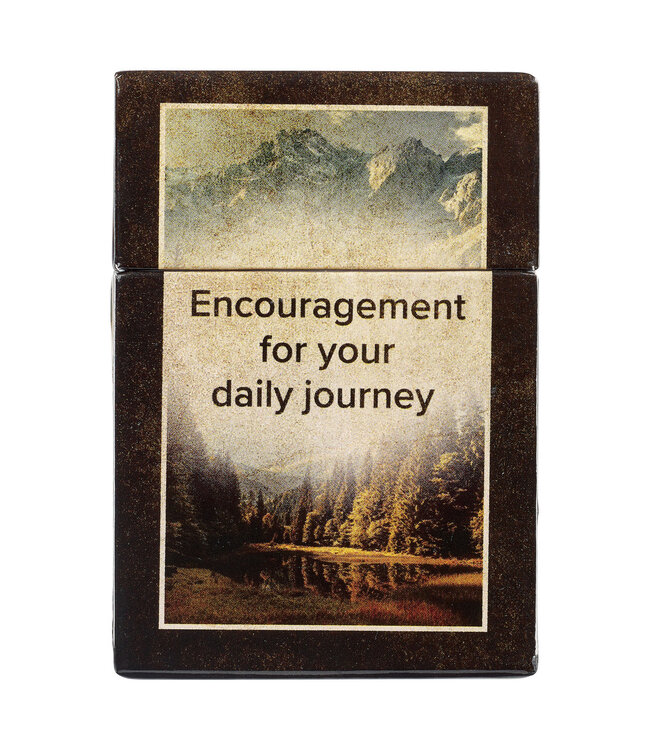 101 Favorite Bible Verses for Men Box of Blessings （祝福金句卡）