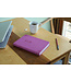 NIV Value Thinline Bible/Large Print (Comfort Print)-Pink Leathersoft