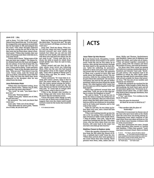 NIV Value Thinline Bible/Large Print (Comfort Print)-Pink Leathersoft